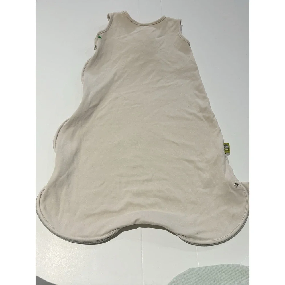 Baby Nested Zen Sack Classic Sleep Light‎ Gray Size Medium 6-23 Months